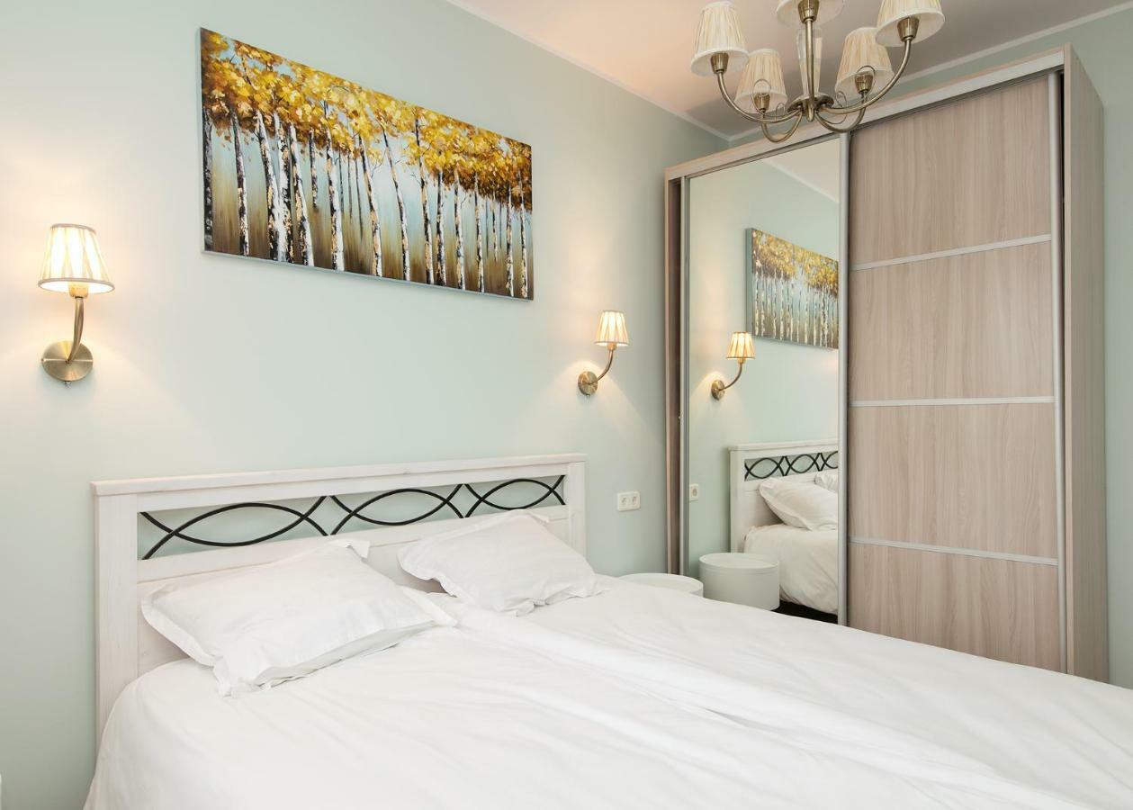 Cozy&Quiet, 5 floor, 800 meters from harbour Appartement Tallinn Buitenkant foto