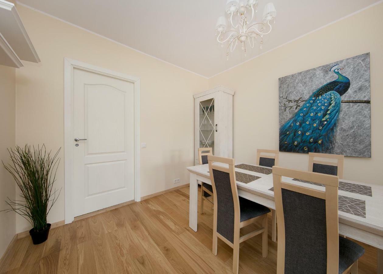 Cozy&Quiet, 5 floor, 800 meters from harbour Appartement Tallinn Buitenkant foto